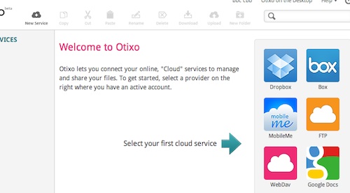 otixo offline cloud