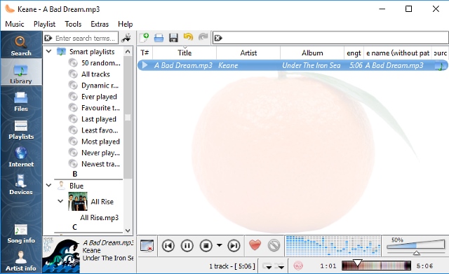 clementine-software-reproduccion-musica-windows