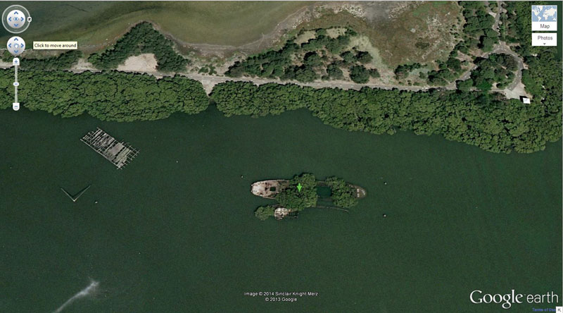 google-earth-barco-hundido-australia