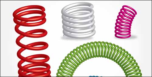 free clipart coil spring - photo #33