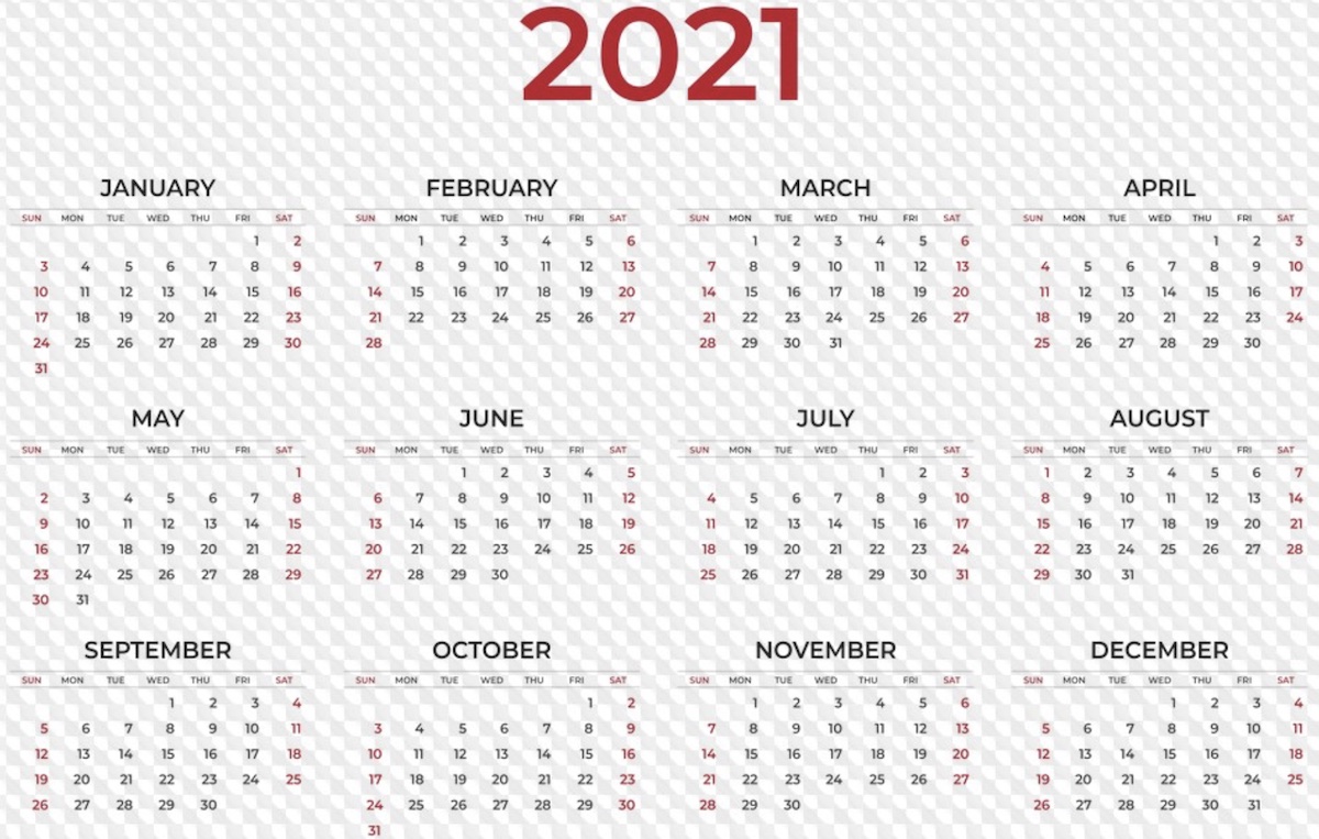 35 Calendarios 2021 Para Imprimir O Usar Como Fondo De Pantalla Webgenio Porn Sex Picture